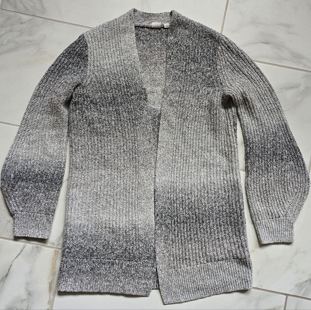 XS GAP Gray Cardigan Sweater